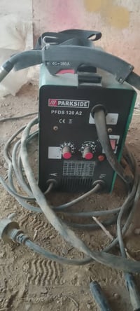 مكينه لحام ميك بدون غاز.جديده مشتغل بيه بكره وحده 07732439721