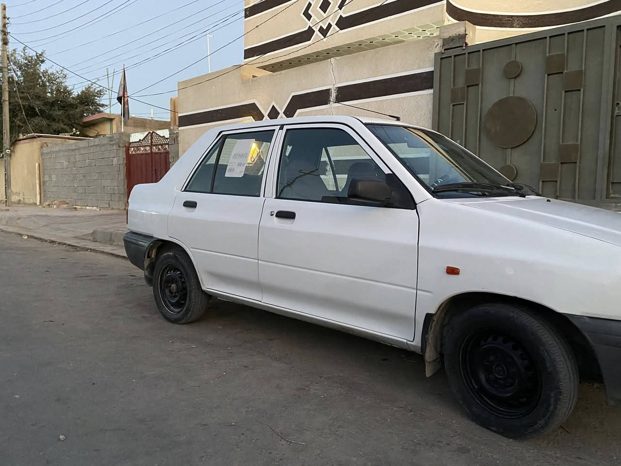 سايبا ٢٠٢٢ بيها صبغ بخشم الجاملغ الأيمن  فقط.  السعر    55.  للستفسار ***********
