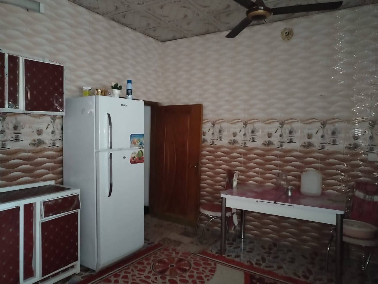 دار المساحة ٢٤٠ متر طابو زراعي سند ٢٥ بناءحديث الموقع نهاية حواش القلعة بسعر مناسب للاستفسار الاتصال على الرقم *********** او مراجعة مكتب الديار شارع العلوة مقابل فرع ملعب منصور
