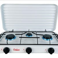 طباخ غاز • منضدي • ٣ عيون