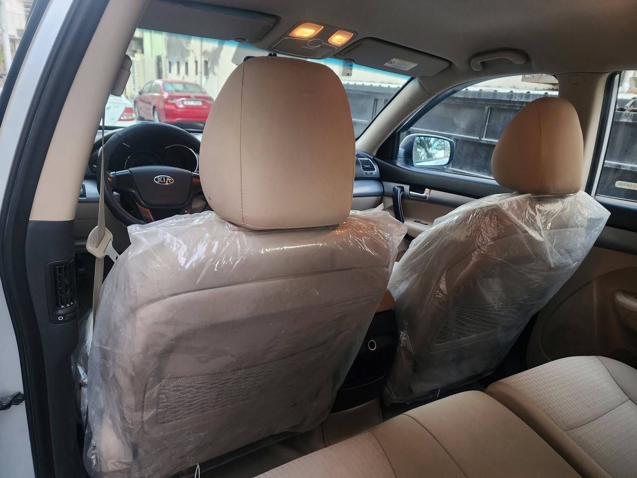 سورنتو ٢٠١٤ خليجي محرك ٤ سلندر دوش سبعة راكب ٣ قطع تبريد مكفولة من الصبغ فقط يوجد بارد شي قليل بدون مواصفات  رقم اربيل الجديد للاستفسار الاتصال على *********** او *********** ابو ريماس
