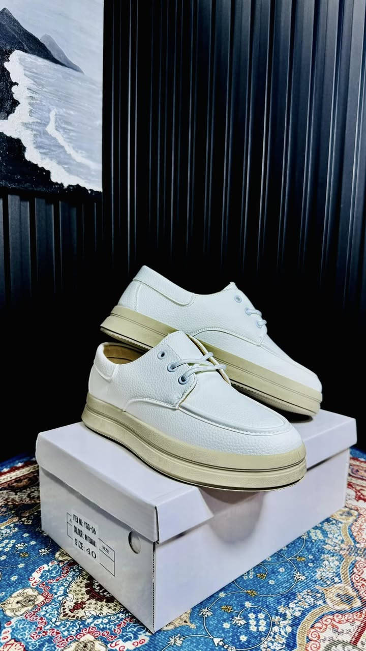 🔥أحلى موديل حذاء بالعراق يرهم كل البسات ✅
سعر القطعة : 18 ألف
سعر 2 قطع ب 35 الف
 القياسات المتوفرة:
40 - 41 - 42 - 43 - 44 - 45
❌لا تستلم الطلب إذا المكان كوالتي عالي 
❌لا تستلم الطلب إذا المكان درجة أولى
❌لا تستلم الطلب إذا مخالف للصورة
• 🚛 خدمة التوصيل لكل العراق: 4 آلاف فقط⁩⁩


**إذا كنت صاحب هذا الإعلان وتريد حذفه لأي سبب، رجاءا أرسل رسالة إلى الدعم الفني**