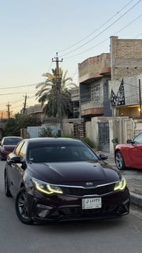وبركاته للبيع كيا اوبتيما 2020 fe كرزي ♦️ 🔺السياره ماشيه ٦٣ الف ميل  🔺...
