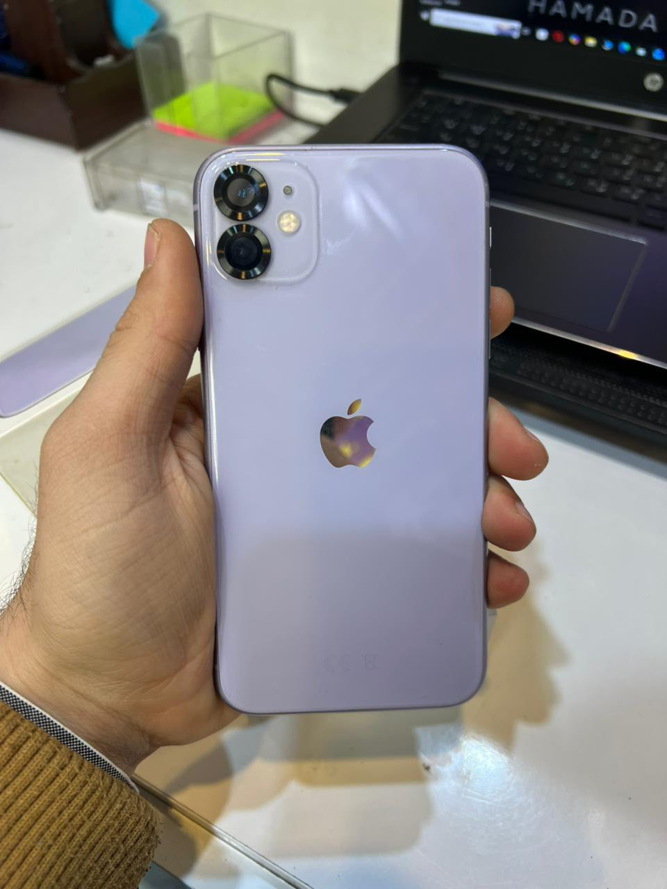 ايفون 11 عِٰـۛৣــآديِ للبيع ذاكره ١٢٨ نضافه 90% مع كرتونه / فقط مستبدله بطاريه 📲السعر خاص 🚀📲


**إذا كنت صاحب هذا الإعلان وتريد حذفه لأي سبب، رجاءا أرسل رسالة إلى الدعم الفني**