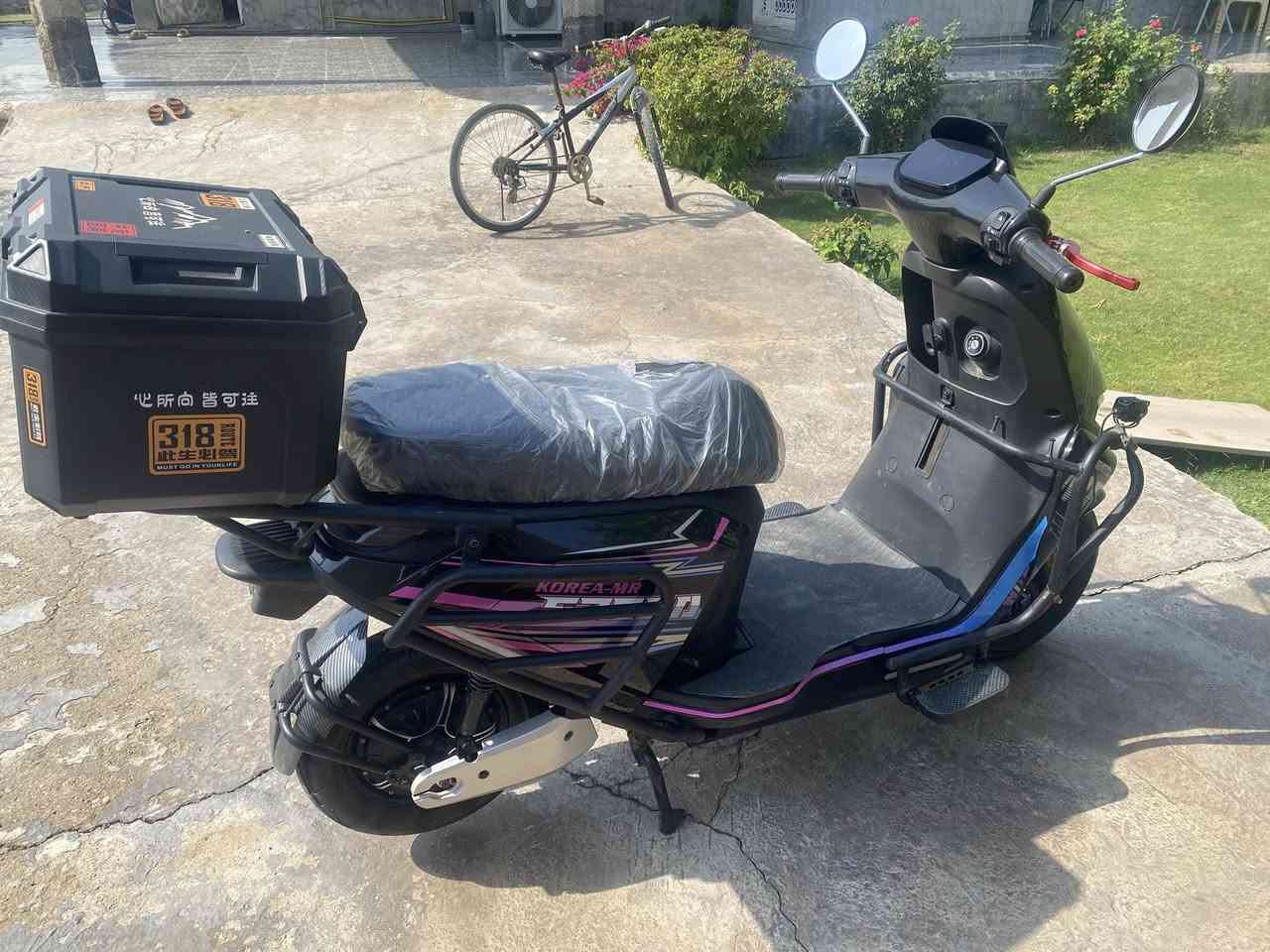 دراجه شحن  نضيفه صار 3اشهر لمن جبته بطاريات جدد سعر 900وبيها مجال


**إذا كنت صاحب هذا الإعلان وتريد حذفه لأي سبب، رجاءا أرسل رسالة إلى الدعم الفني**