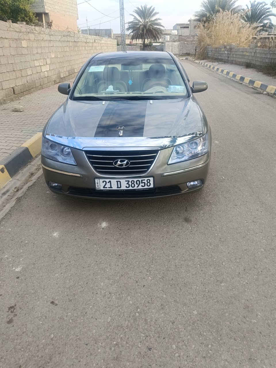 سوناته 2009 خليجي مكفوله وكلشي واضح بلسونار رقم سلميانيه تحويلهه بكلار مكانهه ديالى السعر 125 بيهه مجال بصيط الرقم ***********
