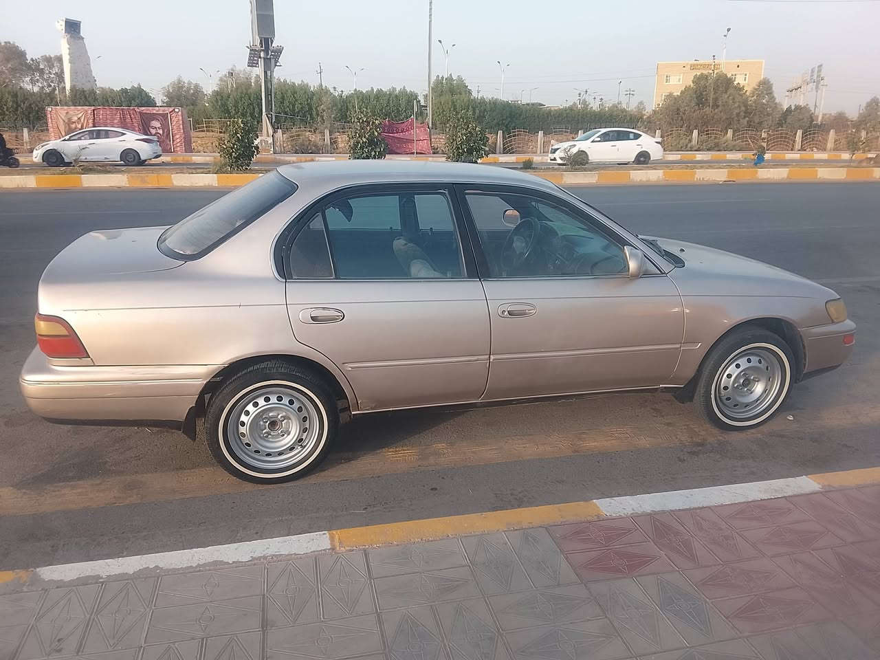 سيارة 🚗 كورلا للبيع موديل 91 لون ذهبي مكفوله من الضربة !!

- رقم بغداد 

- ⁠السياره بأسمي 

- ⁠السنوية جديدة لغاية 2031

- ⁠ تبريد ثلج وي السويج 

تخم تاير-دشبول جديد- تحوير كلش حلو - كهربائيات كلها شغالة - السيارة جاهزة -- السيارة جاهزه للاخير 

محرك وكير جدد ✌️❤️

السعر 👈 62وبيً مجال بسيط 

الهاتف 📞 ***********
‭

مكاني / ناصرية مركز 💯💯
