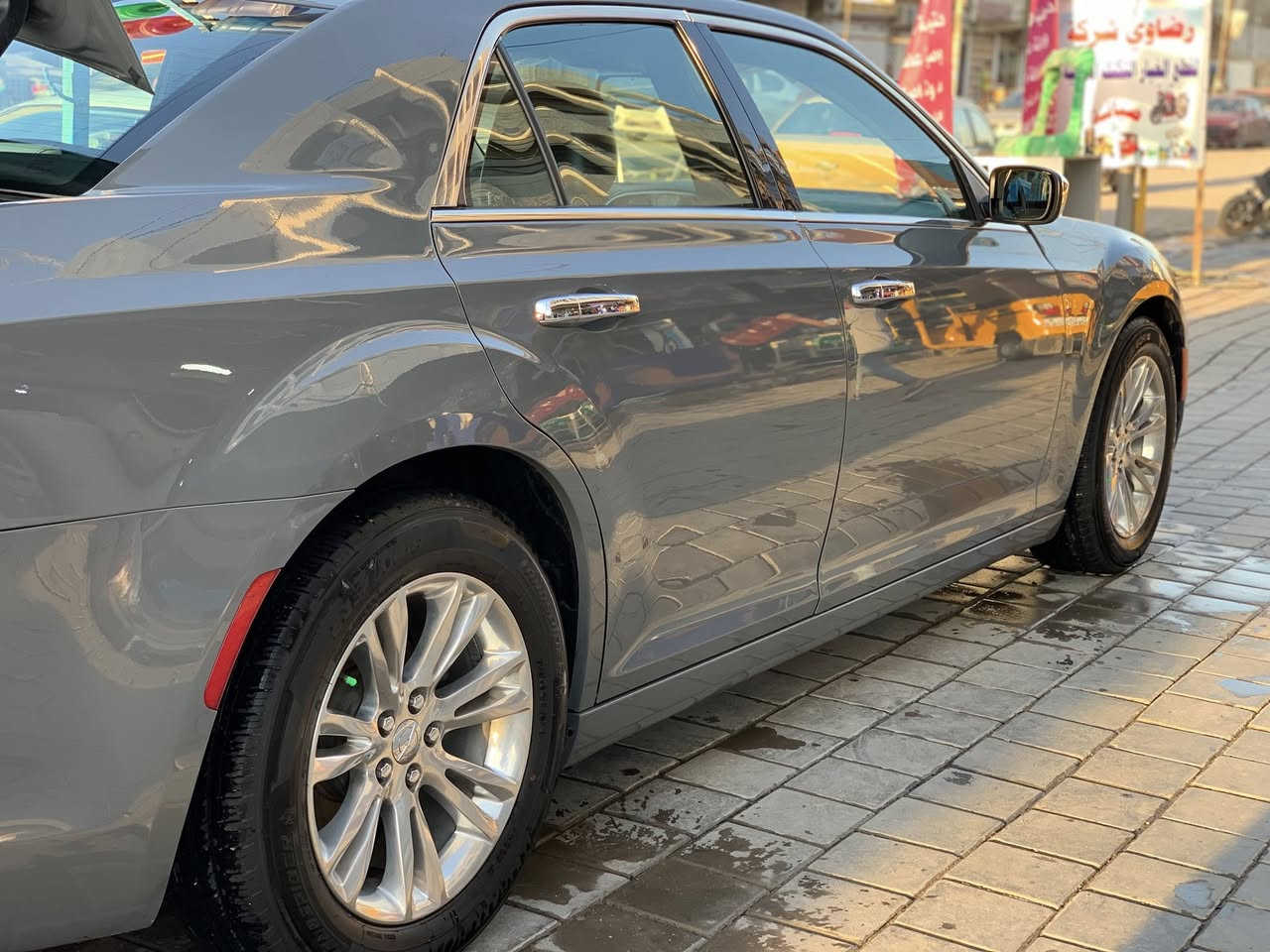 السلام عليكم

C300 لون مميز سمنتي

السياره جديد

بسمي 

رقم سليمانيه 

ماشيه 55ml 

المديل 2018

السعر 225$

صور الحادث والسونار بالمنشور

***********

 العنون بغداد الامين

— في ‏بغداد الامين نواب الضباط‏.
