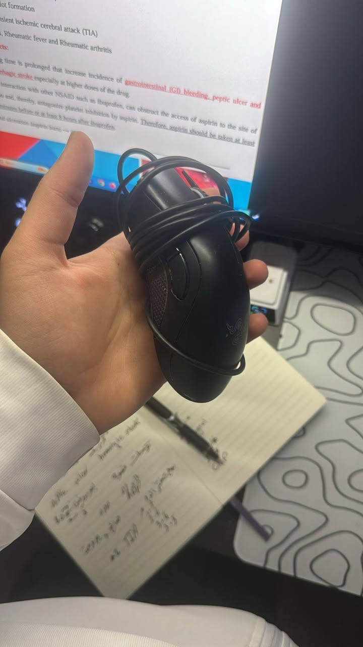 Mouse razer death Adder essential
Keyboard Redragon Fizz magnetic
ثنينهم ب 65 المكان بغداد


**إذا كنت صاحب هذا الإعلان وتريد حذفه لأي سبب، رجاءا أرسل رسالة إلى الدعم الفني**