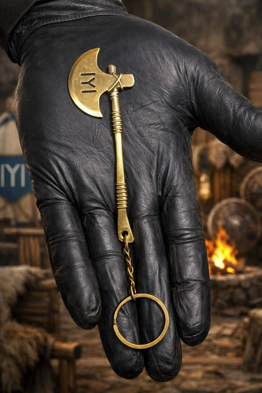 ميدالية الفأس لمحبي الفخامة والتميز 👑👑
فأس ارطغرل قطعه مميزه بتصميم راقي🪓 
بالونين المميزين الذهبي 🥇 والبرونزي 🥉
ميدالية تحفة 🎖️
السعر 4000 دينار فقط للقطعه 
توصيل سامراء ألف دينار 
توصيل اقضية صلاح الدين ثلاث الاف 
توصيل باقي المحافظات خمسة الاف 
***********
واتساب او اتصال او خاص 
الفحص امام المندوب
