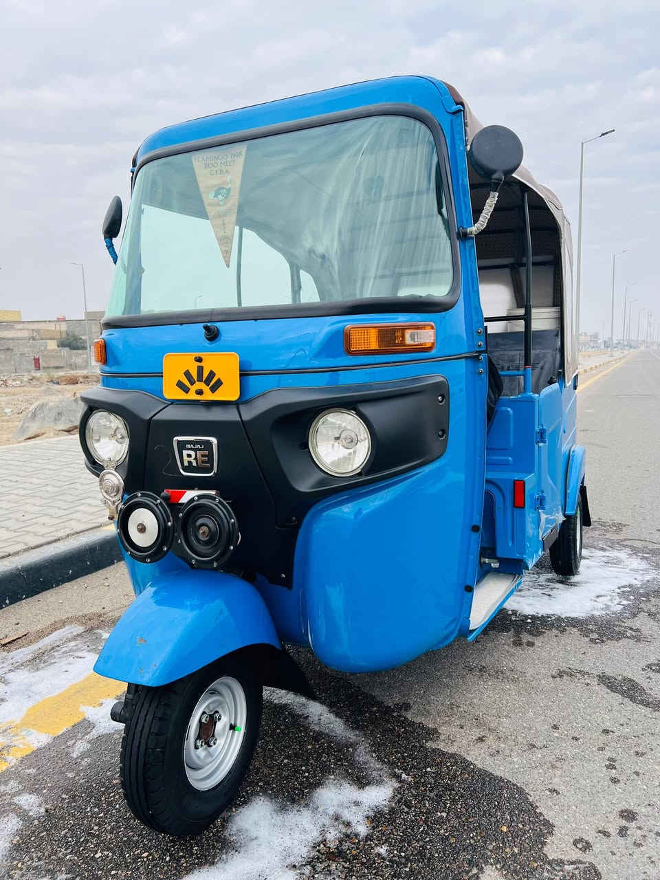 سلام عليكم تكتك باجاج لل بيع اوراق تكتك زيرو كفاله عامه بدي ومكينه مكاني بصره سعر خاص رقم الهاتف ‏‪***********‬‏ ثاني رقم بي واتساب ‏‪***********‬‏
