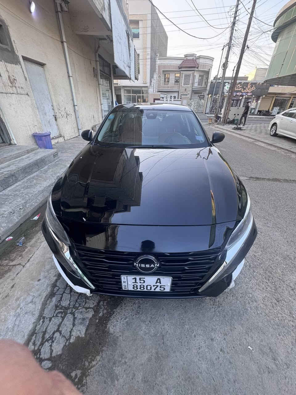 للبيع التيما SV
*********** واتس
موديل 2024 
الون اسود 
داخل اسود 
ماشيه٤٠ كم 
تحكم ستيرن 
تثبيت سرعه 
كاميرا خلفي 
رادار 360 درجة 
كشن كهربائي
تبريد ثلج 
كير مكينه بشرط 
بصمة تشغيل 
بصمة ابواب+صندوق 
تشغيل عن بعد 
تايرات طخم
 سياره رقمهة انبار جديد. ودخول جديد شهداء
ضرر صندوك مبدل ومصبوغ نص جاملغ الخلف سائق جاملغ الامامي سرقه 

ولا ارباك طاك كل سليم 
داخل احمر جلد  الارضية مدوشمه سياره مناقصهه اي شي
