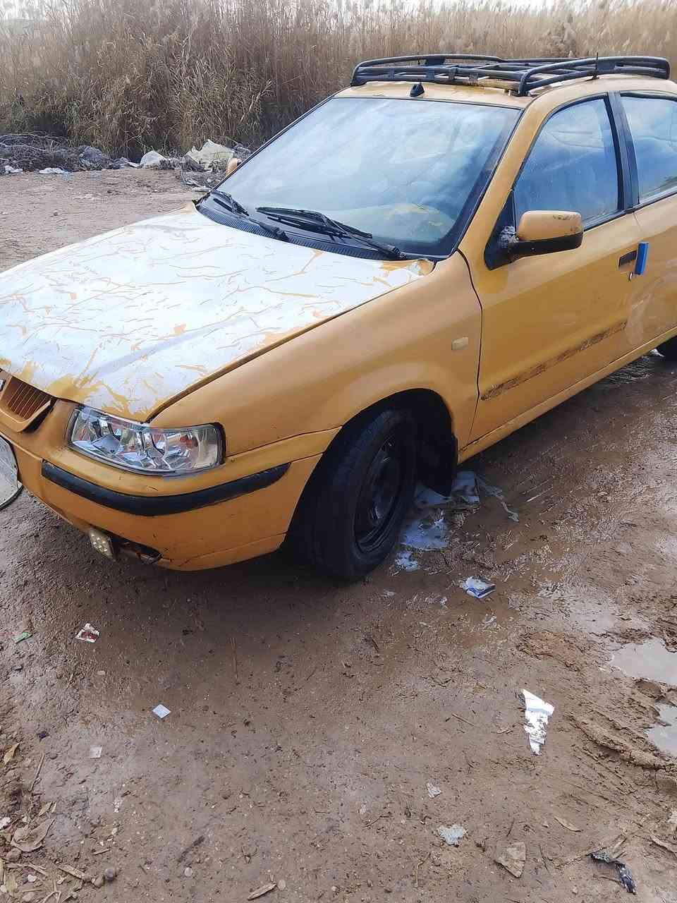 من رخصة الادمن المحترم
سلام عليكم 
سمند رقم قادسيه ألماني 
السعر 11 بيه مجال بسيط 
مكاني كوفه ***********
مااندل راعيه ماواصله
