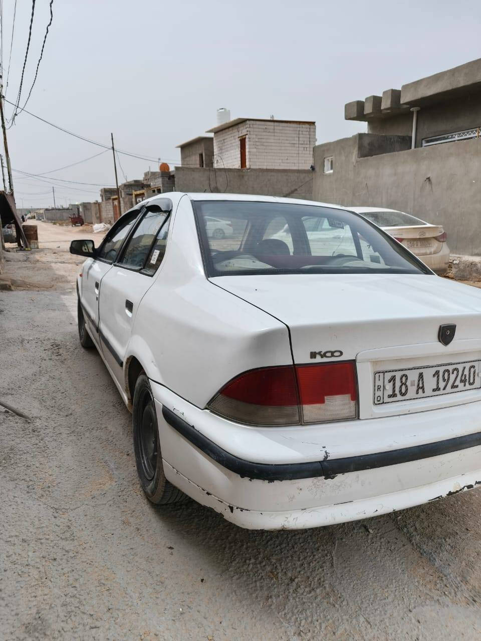 سمند للبيع موديل 11 السياره خير من الله  السعر 38 اوبيه مجال مجال العنوان كوفه شارع المعمل رقم *********** كوفة, النجف
