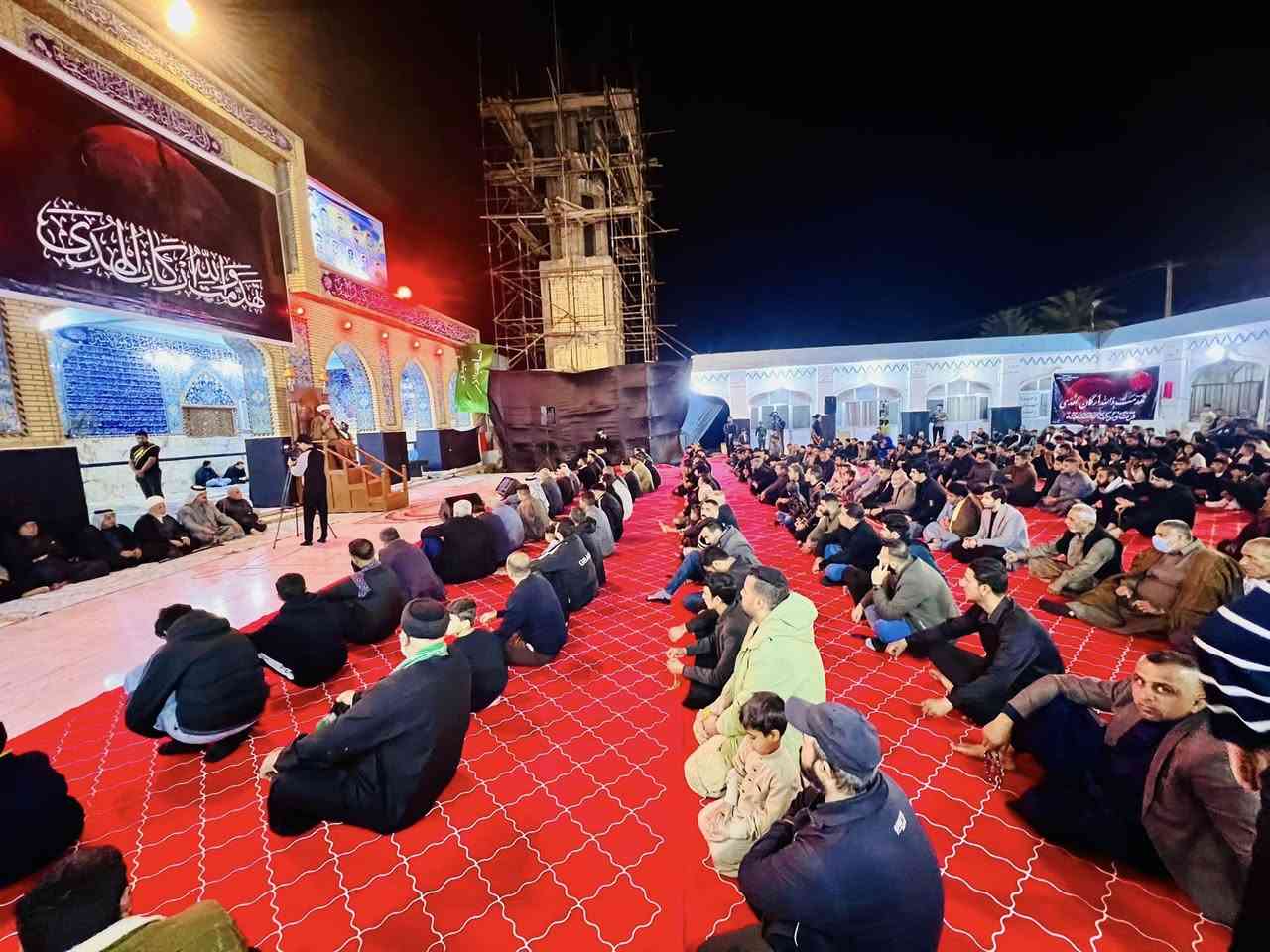 #مباشر
-
تقيم هيئة شباب القاسم ألاكبر  ابن الحسن المجتبى  (ع) 
مجلس عزاء بذكرى استشهاد مولانا أمير المؤمنين علي ابن ابي طالب (ع)
بحضور الخطيب سماحة الشيخ صلاح الطفيلي 
الرادود علي الدراجي
الشاعر علاءالمغشغش 
-
بابل - قضاء المسيب مرقد  الامام القاسم ألاكبر  ابن الحسن المجتبى ع (ابو الجاسم ) (ع)

الهندسه الصوتيه مؤسسه الجزائري
المهندس الصوت المايسترو عقيل الجزائري
للحجز ولاستفسار
***********
-
