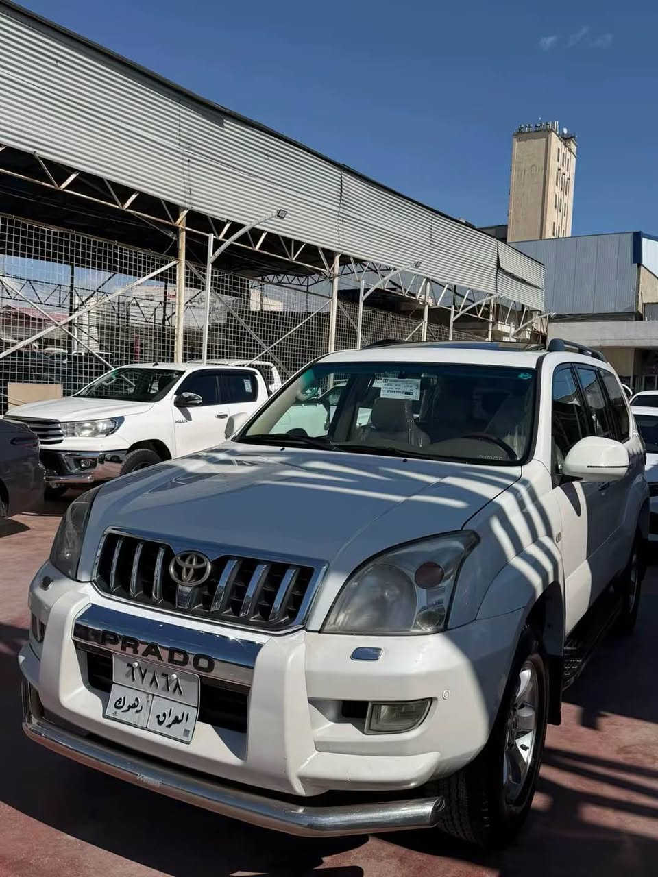 تويوتا برادو 
موديل 2008
السيارا جديده 
بدون صبغ ودعم
كير مكينه جديد
محرك 6
سعر  مناسب 
رقم تلفون *********** زاخو, دهوك
