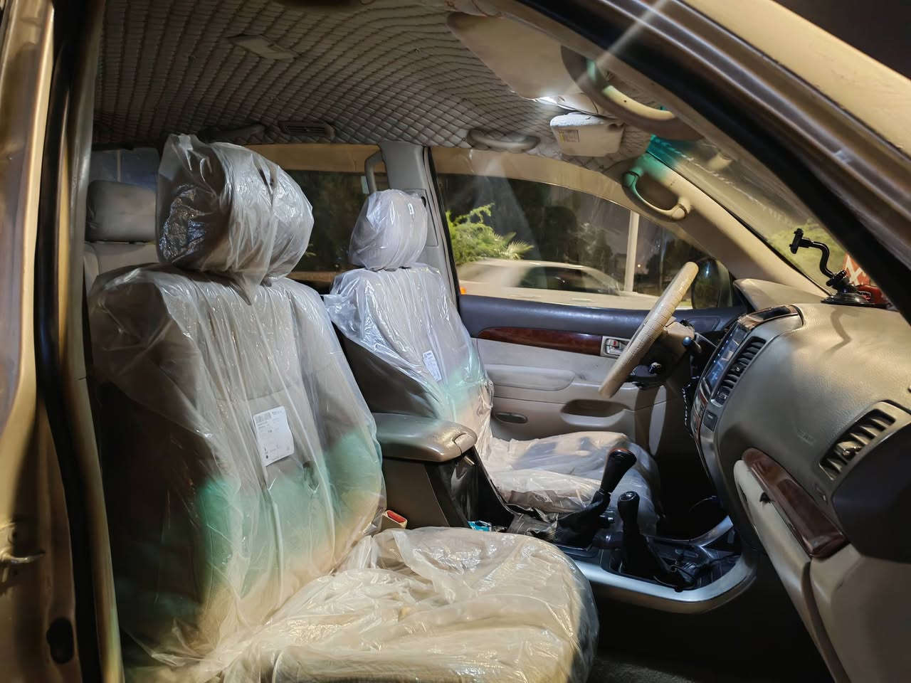 برادو 2007 كشر غير مكفول مجفية ومصبوغة عام محرك وگير نضيفات ماعليهن حچي المحرك 6 سلندر السيارة حلوة وناعمة بل مشي رقم بصرة انكليزي السيارة موجودة بل بصرة (السعر 130$)  ***********
