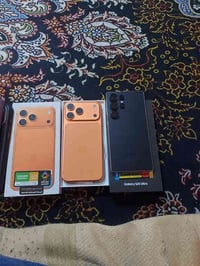 ايفون ١٧ برو ماكس • سامسونج S25 الترا • كربلاء