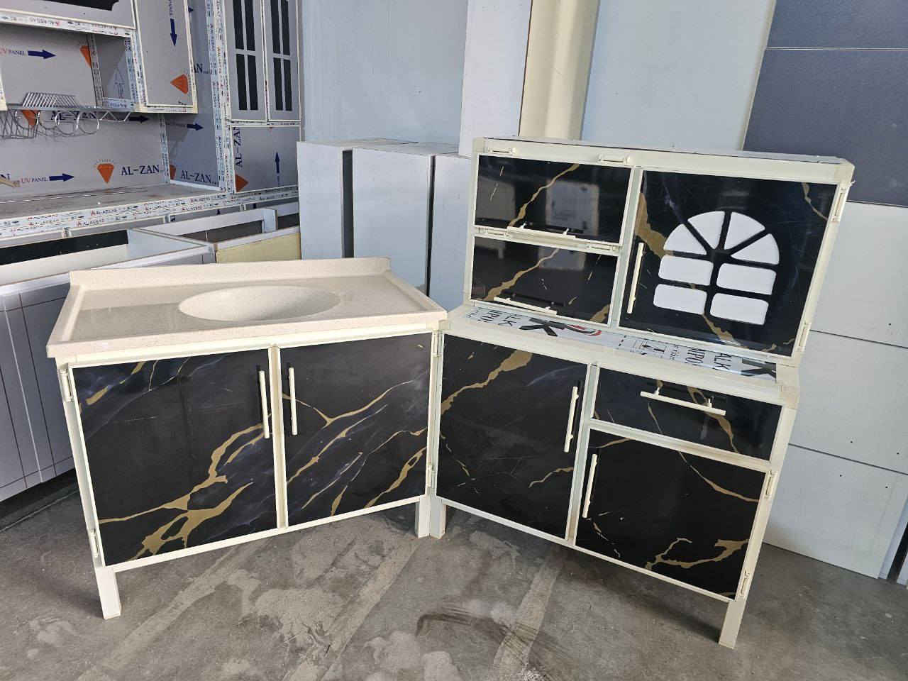 الّۣلّۣهّۜـۣۜـۣۜـۣۜـۣۜﷺـۣۜـۜـۣۣـۣۖـۣـۨم
السعرب170 الف

#كاونتر المنيوم قياس متر 3قطع  ملحق+ارضي +سنك متر مرمر
سنك مرمر

🔥عرض التوصيل داخل بغداد مجانا
🔥تخفيضات..🔥لفترة محدودة  🔥

#كاونتر_المنيوم_السنك_مرمر جميع القياسات متوفرة

#شعارنا_التوصيل_السريع ومطابق. للمواصفات واللوان والتفاصيل بدون ضرر اوخلاف  ✅

يوجد خدمة توصيل للمحافظات

التوصيل داخل بغداد مجاني
   
الاستلام على. الفحص 

للحجز والاستفسار مراسلة الصفحةاو


**إذا كنت صاحب هذا الإعلان وتريد حذفه لأي سبب، رجاءا أرسل رسالة إلى الدعم الفني**