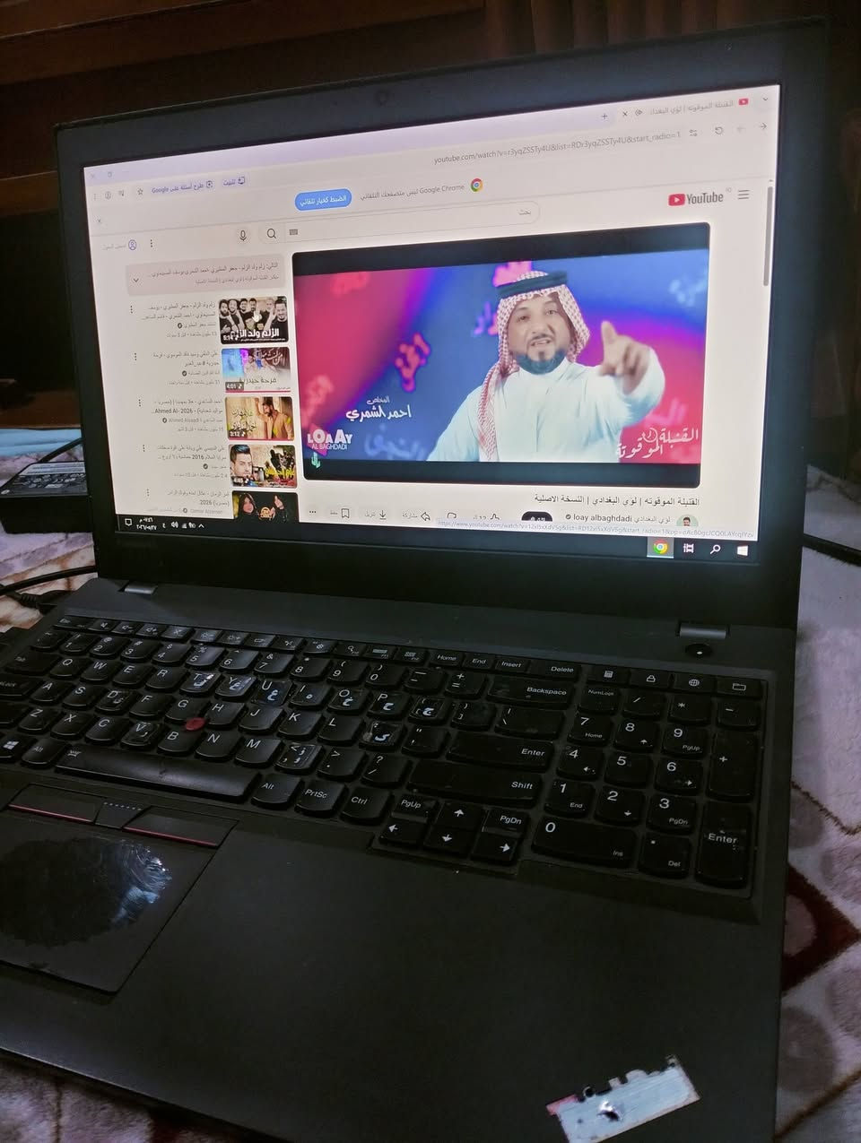 للبيع أو مراوس
لابتوب لينوفو جديد بعده
فول مواصفات يحتاجله  بس بطاريه 

السعر 250


**إذا كنت صاحب هذا الإعلان وتريد حذفه لأي سبب، رجاءا أرسل رسالة إلى الدعم الفني**