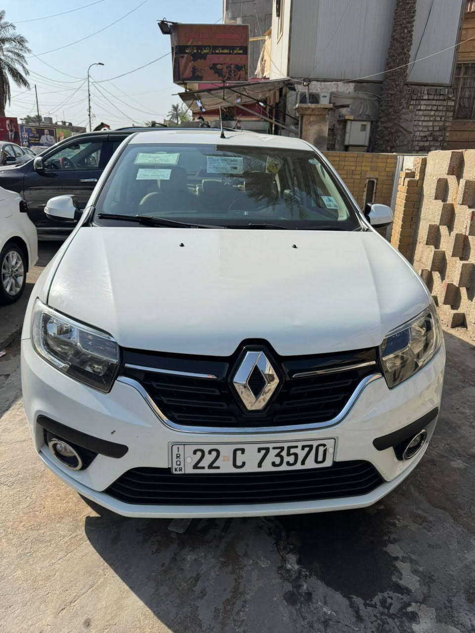 سلام عليكم
رينو موديل ٢٠٢٠ مكفول 
ماشيه 78 ,الف
صيانه عامه 
تخم تاير 
على وضع شركه 
رقم اربيل جديد  هزه جديده 
مباشره تحويل  صبغ جاملغ 
 تبريد تدفئه 
اي استفسار على رقم  
***********   ***********
سعر ٩٠ وبيها مجال بسيط
