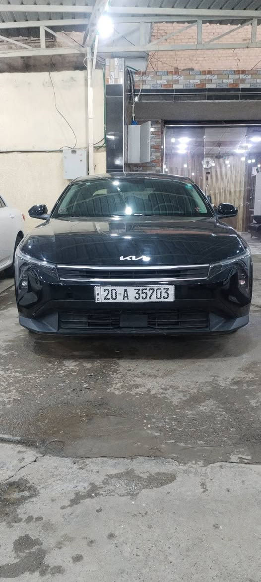 سلام عليكم 
كي فور 2025 k4 للبيع 

بدون ايرباك بعدها بوضع وكالة 

محرك : 2000 دوش 

عداد المشي :١٦٠٠ ميل 

مواصفات LXS 

بصمة 

تشغيل عن بعد 

 بصمة ابواب 

 بصمة جنطه 

شاشه متصل حجم كبير

منافذ شحن خلفية 

سايد بريك كهربائي 

مانع انزلاق 
 نقط عمياء 

 اشاير مري 

رادار امامي وخلفي وجانبي 

فول حساسات توقف ذاتي 

لد امامي مع عدسات زنون

لد خلفي 
 شحن واير لس 

كامره خلفية دقه hd 

تحكم وضعيات قياده 

فول تحكم ستيرن 

فول قيادة ذاتيه مع تحديد مسار  

قطعتين تبريد 

 ترحيب عند الاقتراب 

سياره رقم ديالى  

حادثها بقبق الصندوق خفيف جداً
وطراف وجومرلغات  

موجودة صورة بالمنشور 

باقي سياره كفاله عامه ع اخير 

عنوان : ديالى بعقوبة 

السعر180 وبي مجال بسيط

  واتساب 

***********
