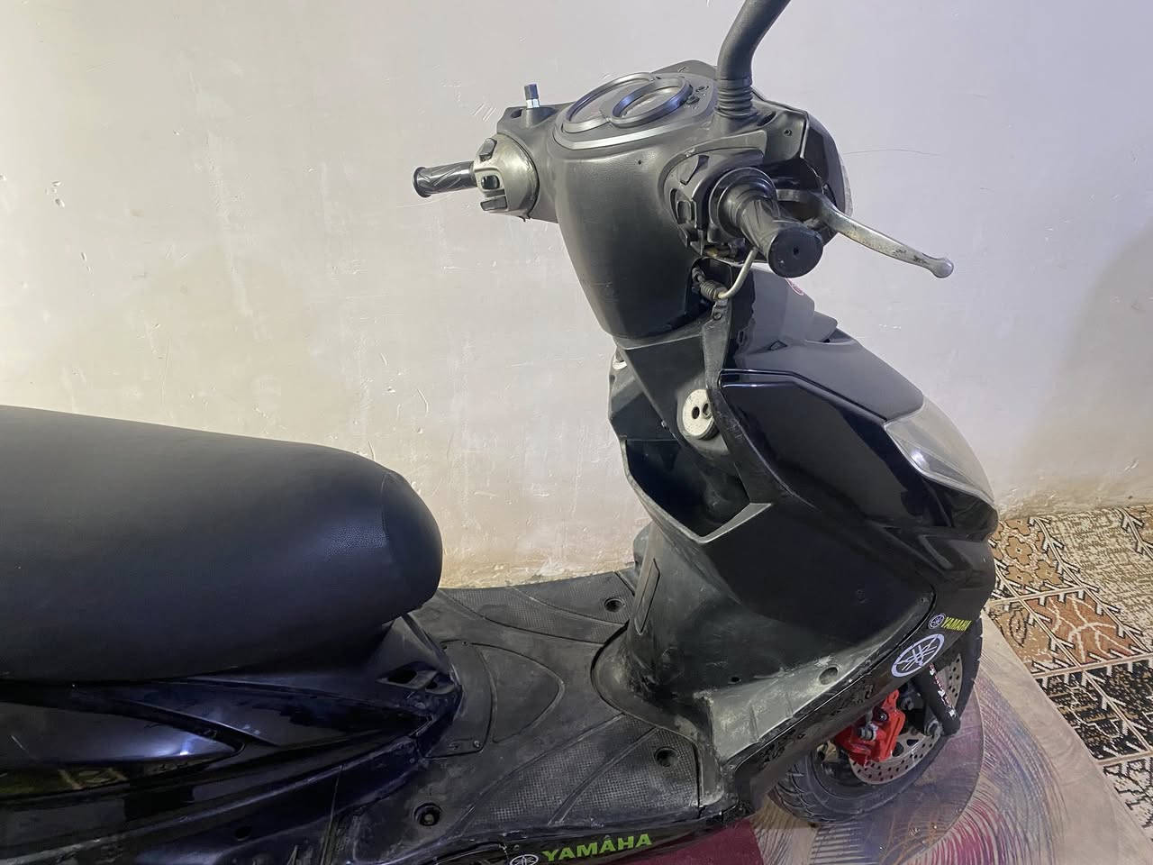 سلام عليكم دراجة سكني ياباني فحل سعرها ٨٥٠وبيها مجال للاتصال ‭٠٧٨٢ ٥٨٧ ٩٤٠٠‬
