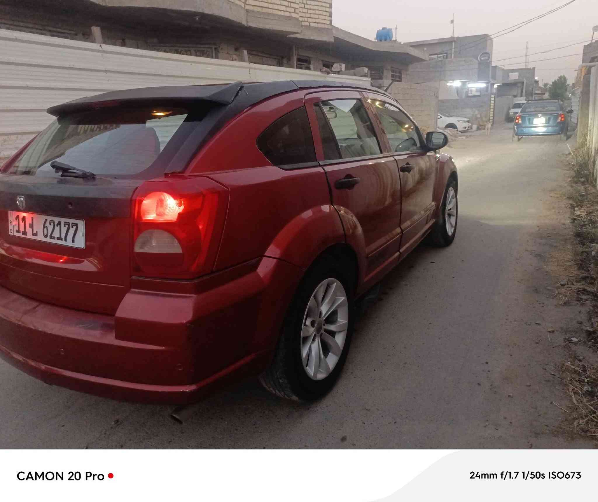 دوج كاليبر اربعه سلندر محرك 2400
مديل 2008
رقم بغداد بسمي
محرك كير مكفول 
تبريد شغال منقص شويه غاز سبب يحتاج برمجه جويتر 
تايرات اماميه جديده 
اذاين محرك كير جدد
راديتر جديد 
وراديتر تبريد جديد 
باتري جديد 
منضومه LED لايت حلو 
طبلات اماميه جدد
سياره  نقصها صدر تعبان 
ولكشر شوف العين كدامك 
سعر 55وبيها مجال 
ايوب رقمي ***********
