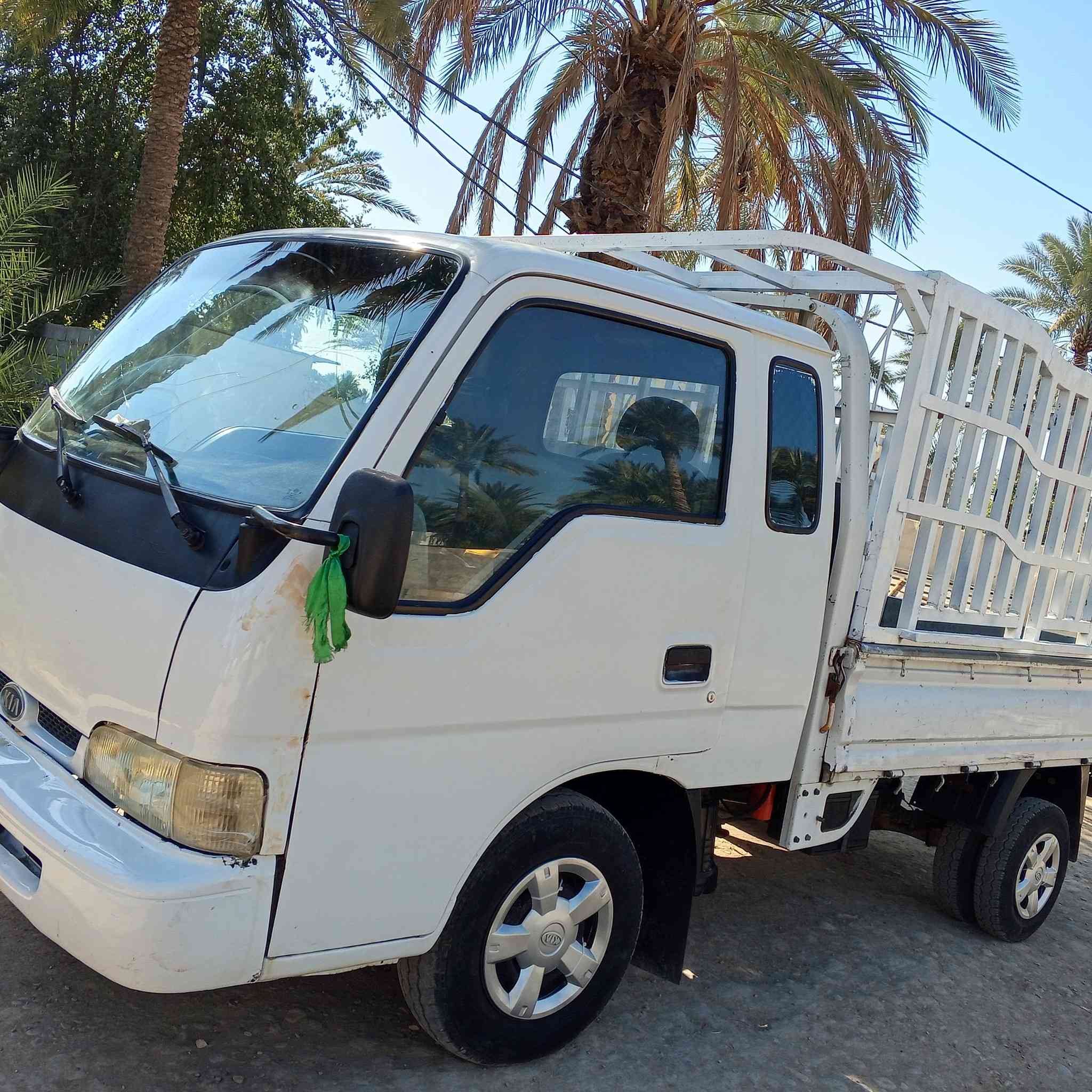 سلام عليكم كيه فنتيره موديل 2000رقم نكليزي بغداد تحويل مباشر كير كسل محرك بل جيس لاصرف ولا تبخير سياره تحمل تاير لدي جديد سياره مصبوقه قماره جماليه  السعر تصل *********** وبيك خير وتبشر
