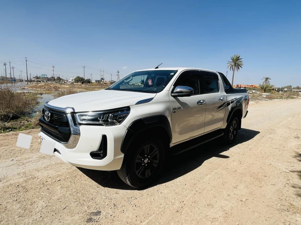 سلام عليكم
بيكم هايلكس TRDموديل 2022
رقم اربيل الجديد تحويل مباشر 
مواصفات //
بصمه ابواب
شاحن لاسلكي 
كشنات تدفئه تبريد
قطعتين تبريد 
اشاير بلمري 
تحمكمات مري
اشاره ترحيب 
بنيد جكات 
حساسات اماميه وخلفيه 
وباقي المواصفات المعروفه بساز باب اول 

ملاحظه //السياره بيهه شبرين رش اثر شخط فقط والباقي مكفول من الصبغ والتبديل السياره ع وضع الشركه 

السعررر 325 وبيها مجال شي بسيط 

رقم تلفون *********** 

مكان سياره ديالى
