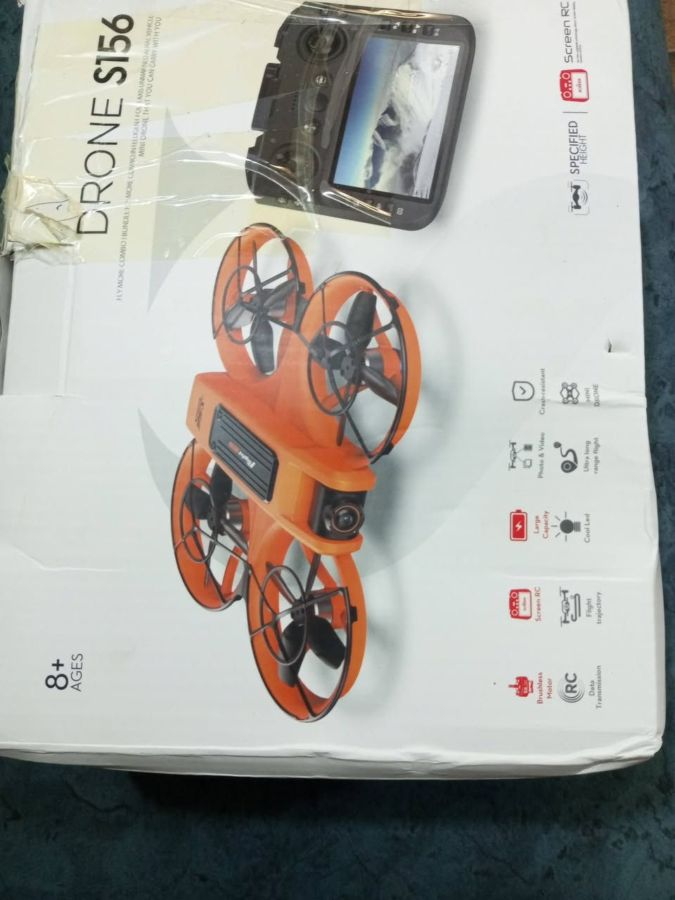 سلام عليكم درون بهشكل هذا شغال وكامله معها رام وجنطه السعر 70 الف مع توصيل


**إذا كنت صاحب هذا الإعلان وتريد حذفه لأي سبب، رجاءا أرسل رسالة إلى الدعم الفني**