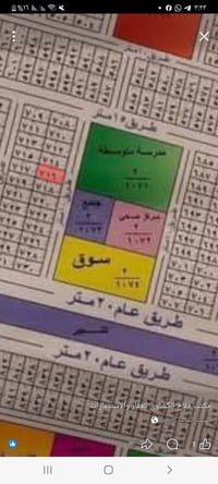 قطعة للبيع في منطقة الدهنه  القطعة بأسمي تحويل مباشر  رقمهه  716 مقابل...