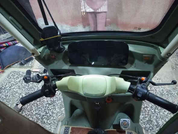 السلام عليكم. تكتك شحن لبيع نضيفه اخت الجديده سرعه45   تمشيك 40 كم مكان بغداد حي النصر السعر مليونين بيه مجال ***********
