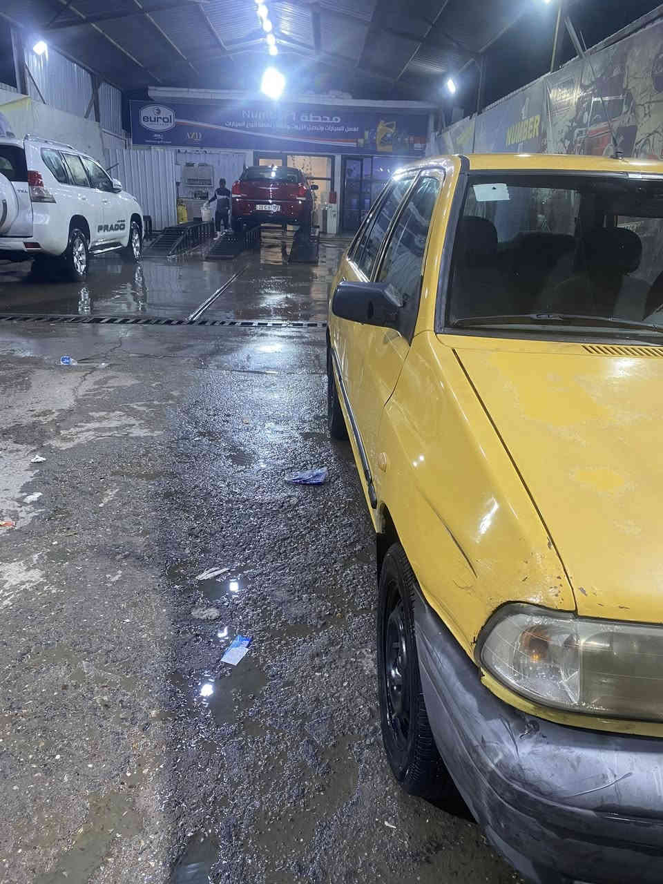 سايبا 2013 سياره كلش نضيفه من الشواصي والغود كله كفاله كير ومكينه السياره خير من الله كلش نضيفه سياره بيه قاعده مال فيت بم لبارحه شادهه صدر خلفي وامامي جديد نقصه سياره زوج تايرات خلفي السياره مصفره هيئه 
السعر 33 بي مجال بسيط جداً 
للتواصل ***********
مكان سياره بغداد البلديات
