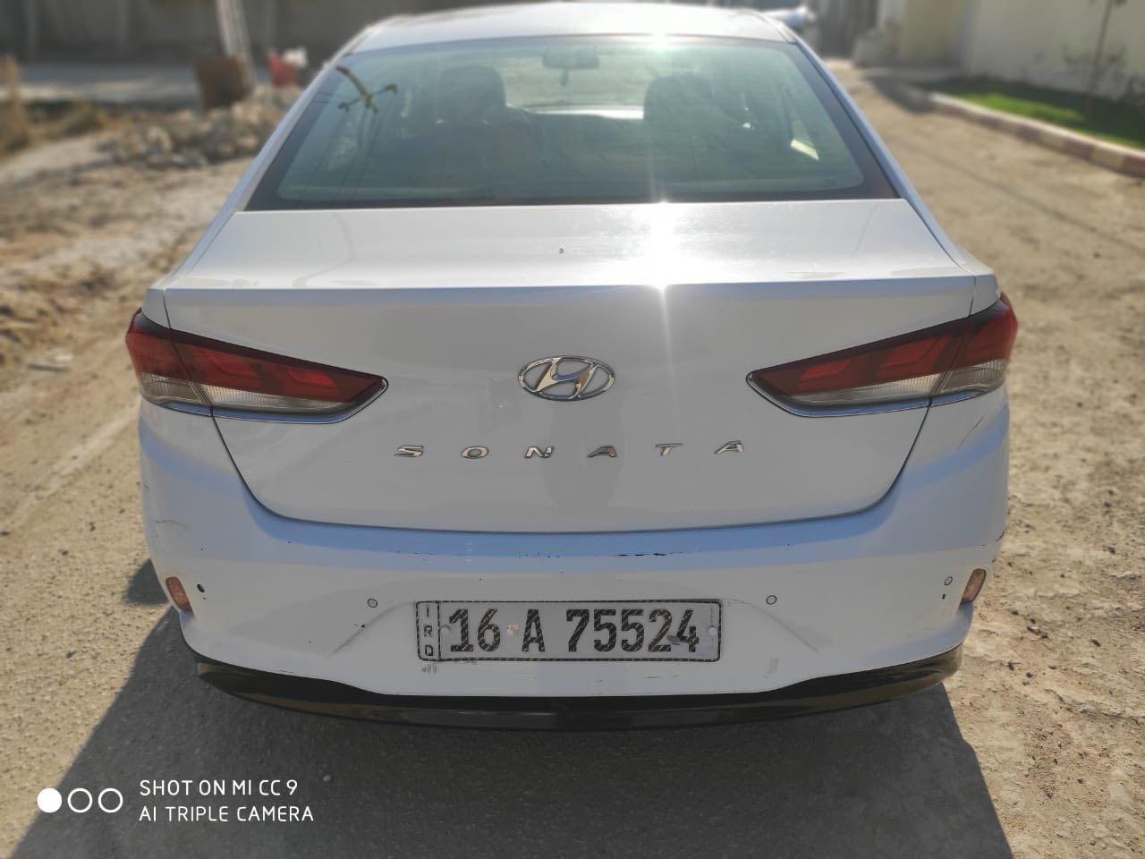 سوناتا 2022 كوري غاز بلاد  بيه صبغ بخشوم الجاملغات الاماميه  بدون فتح السعر 175 وبيه مجال
***********
