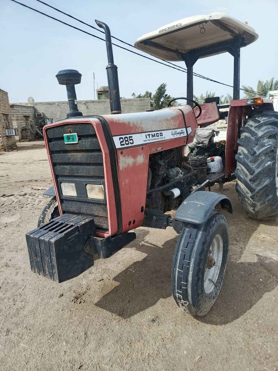 السلام عليكم 
للبيع مكينه فوركسن ايراني 
رقم سليمانيه تريد تحويل وكاله موجود 
 وضع شركه..  مكينه.  اكسن.  بم .
مكانها الديوانيه الحمزه الشرقي .
سعرها اتصل وبيك خيرر وتدلل
***********
