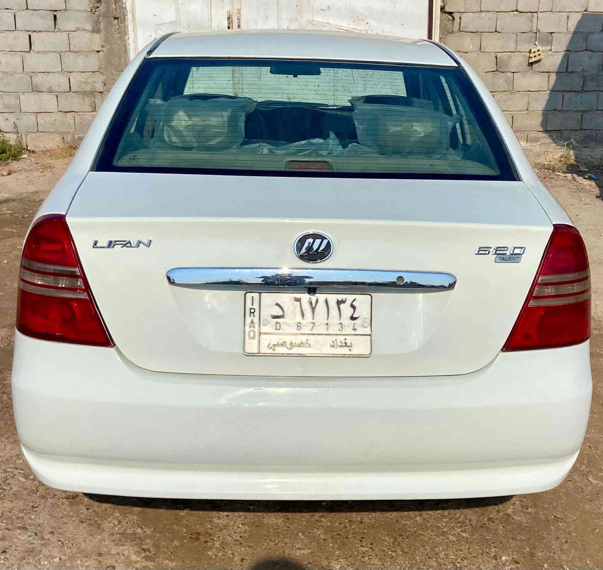 ليفان 620 موديل 2013  رقم بغداد مشروع وطني تحويل ثاني يوم
كير ومحرك بلادي (مكفولات) 
مكفوله من الضربه والتبديل 
الكشر نضيف فول نضافه السياره
تبريد شغال 🧊 
كهربائيات كله شغاله
شاشه كامره فتحه فول السياره
السعر 50 وبيه مجال
***********
مكان بابل ابي غرق
