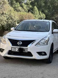 نيسان صني  ماشي 23 موديل 2024 فقط تبديل جاملغ الايمن بدون دواخل باقي ا...