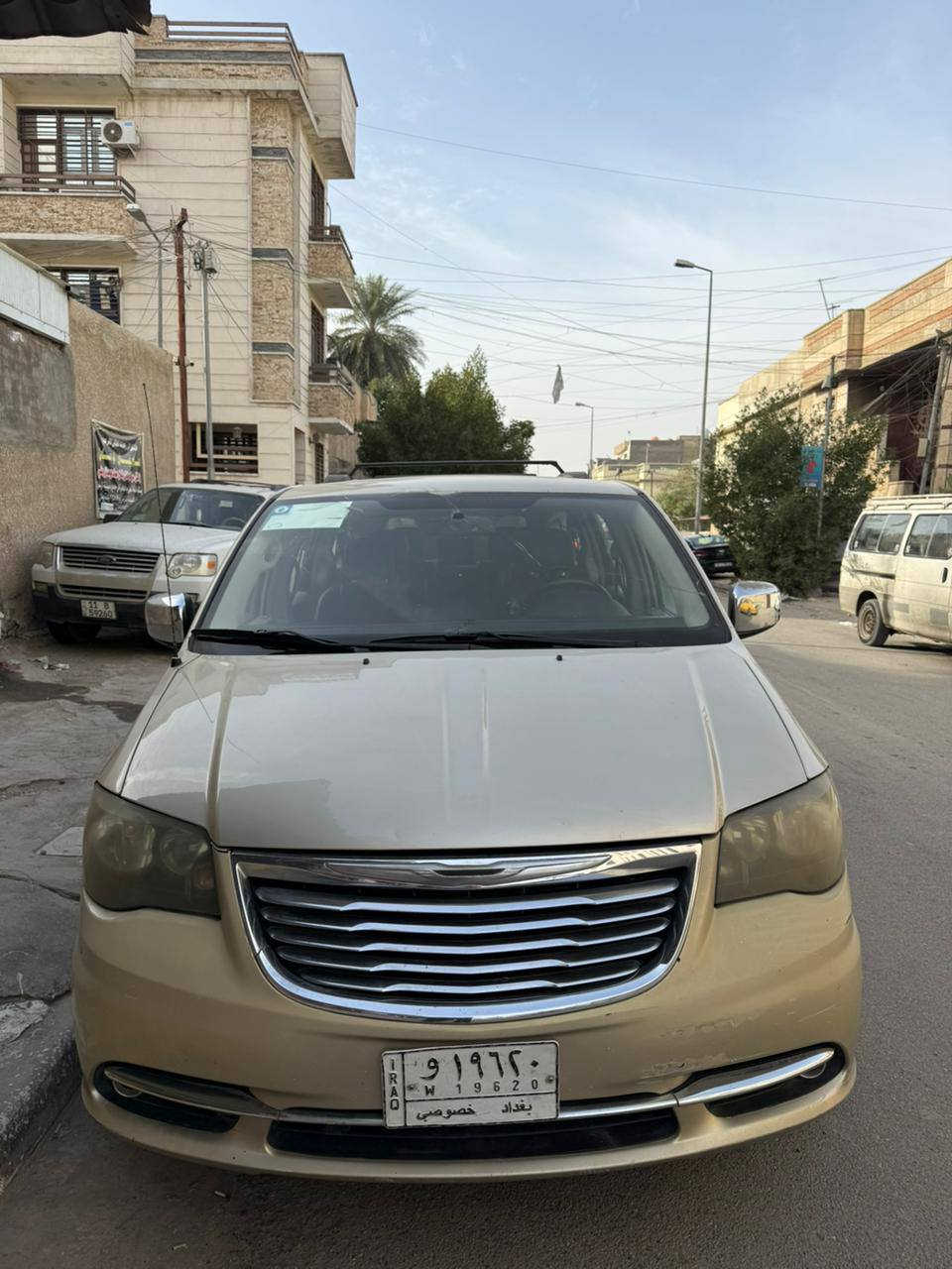 كرايسلر تاون كانتري ٢٠١٢
للبيع او المراوس حسب القناعة 
حادثها ٤ قطع صبغ مثل ماموضح بالسونار 
ونسبة غرق غير محدد وغير موجودة على السونار
شرط تحويل ثاني يوم  
١٢٠ وبيها مجال بسيط او مراوس حسب القناعة 
العنوان بغداد الغدير 
***********
