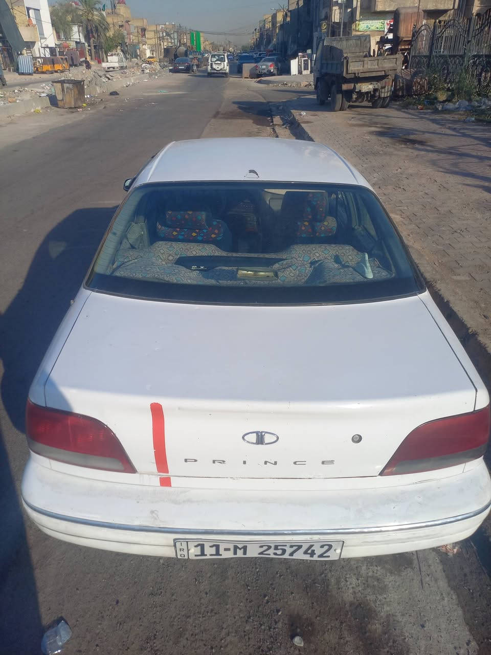 برنس ١٩٩٦اوتماتك تحويل ورقم جديد كيرمحرك صدر كهربائيات كله شغال سنترلوك...منضومه تبريد كلهه موجوده بس ميشتغل مكانها بغداد..سعرمناسب ٢٤
***********
