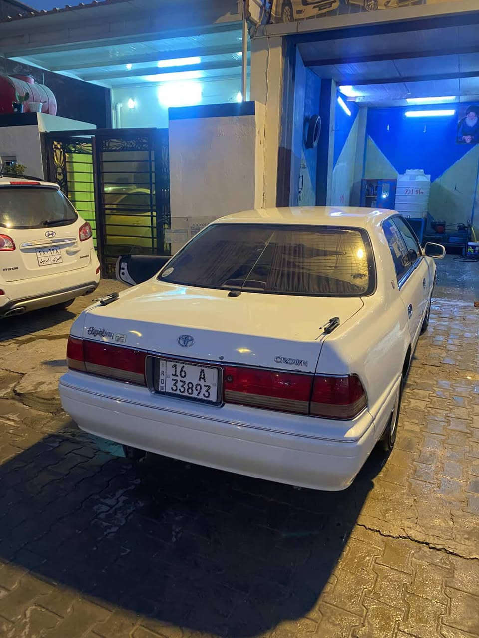 TOYOTAللبييع 
راس الثور للبيع 

كفاله من اوصوليات 

رقم قادسيه انكليزي بسمي 

مداور ثاني يوم 

فوول ماعده الفتحه 

4 كشنات كهربائي  كلهن شغالات 

مري ترحيب شفط 

مكينه 2500

تخم تاير جديد 

السعر 95 وبيهه مجال قليل  

 تفاصيل أكثر(***********)
