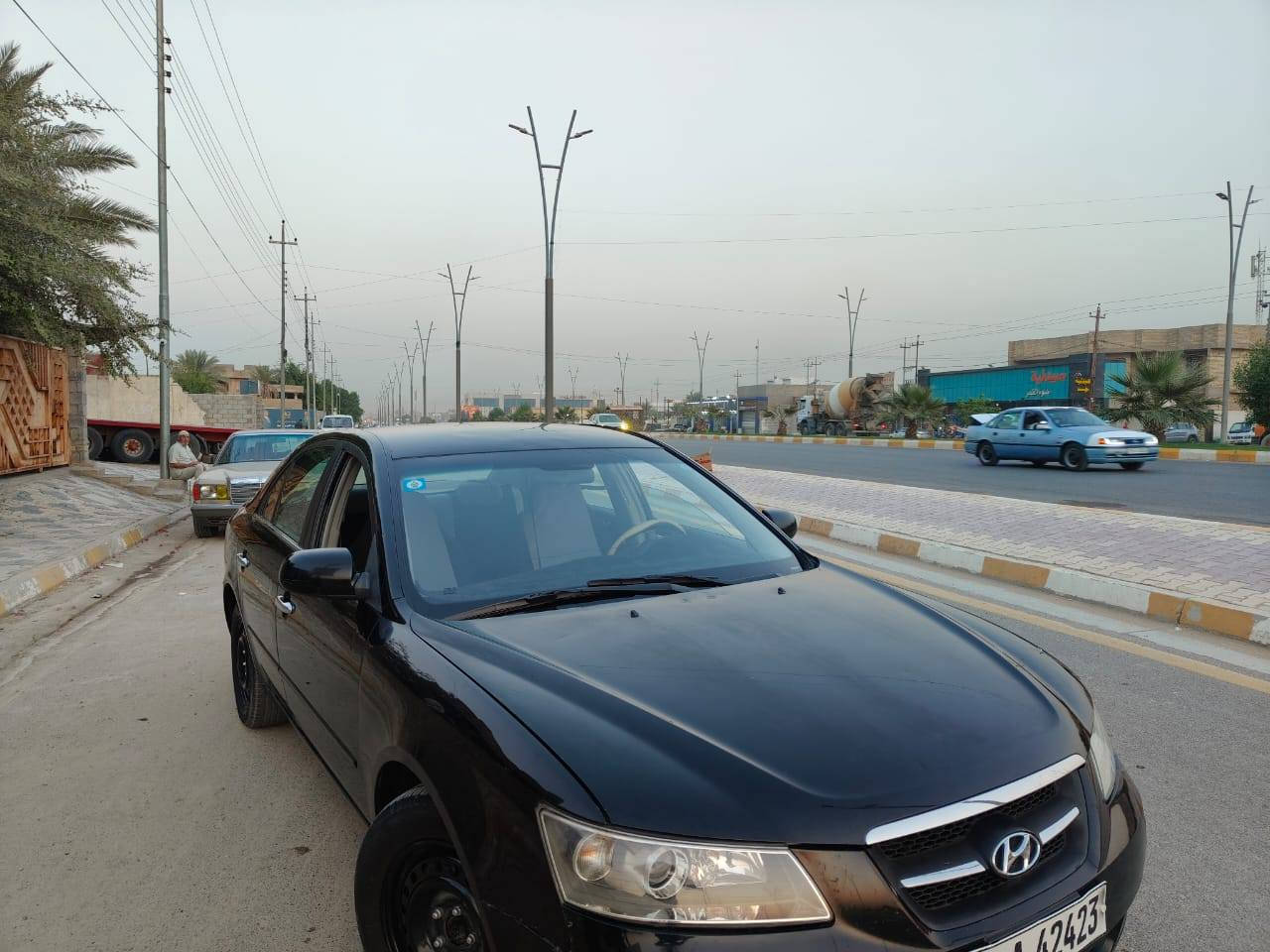 سلام عليكم سوناتا 2007 وارد امريكي مكينه 2400 حادثه من امريكه صبغ جاملغ وبنيد بدون  معجون بدون حادث  بالعراق  كشن كهرباء صدر خلفي امامي جديد باتري جديد سنويه ورقم وهزه رقم بغداد جديد بسمي تبريد تدفه ممتاز كير مكينه  سياره جديده معنى كلمه تجي وتفحص واني خادم السعر 98 المكان بغداد حي الجامعه
***********
*********** بغداد, العراق
