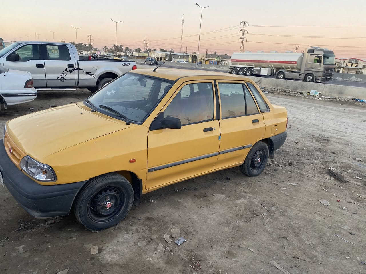 سلام عليكم سايبا للبيع موديل 2012 كير ومكينه كفاله رقم بغداد مكاني بغداد التاجي السعر 30 وبيها مجال سياره نضيفه ما مشتغله تكسي رقم *********** مكلف للنشر خابر راعيها ودلل
