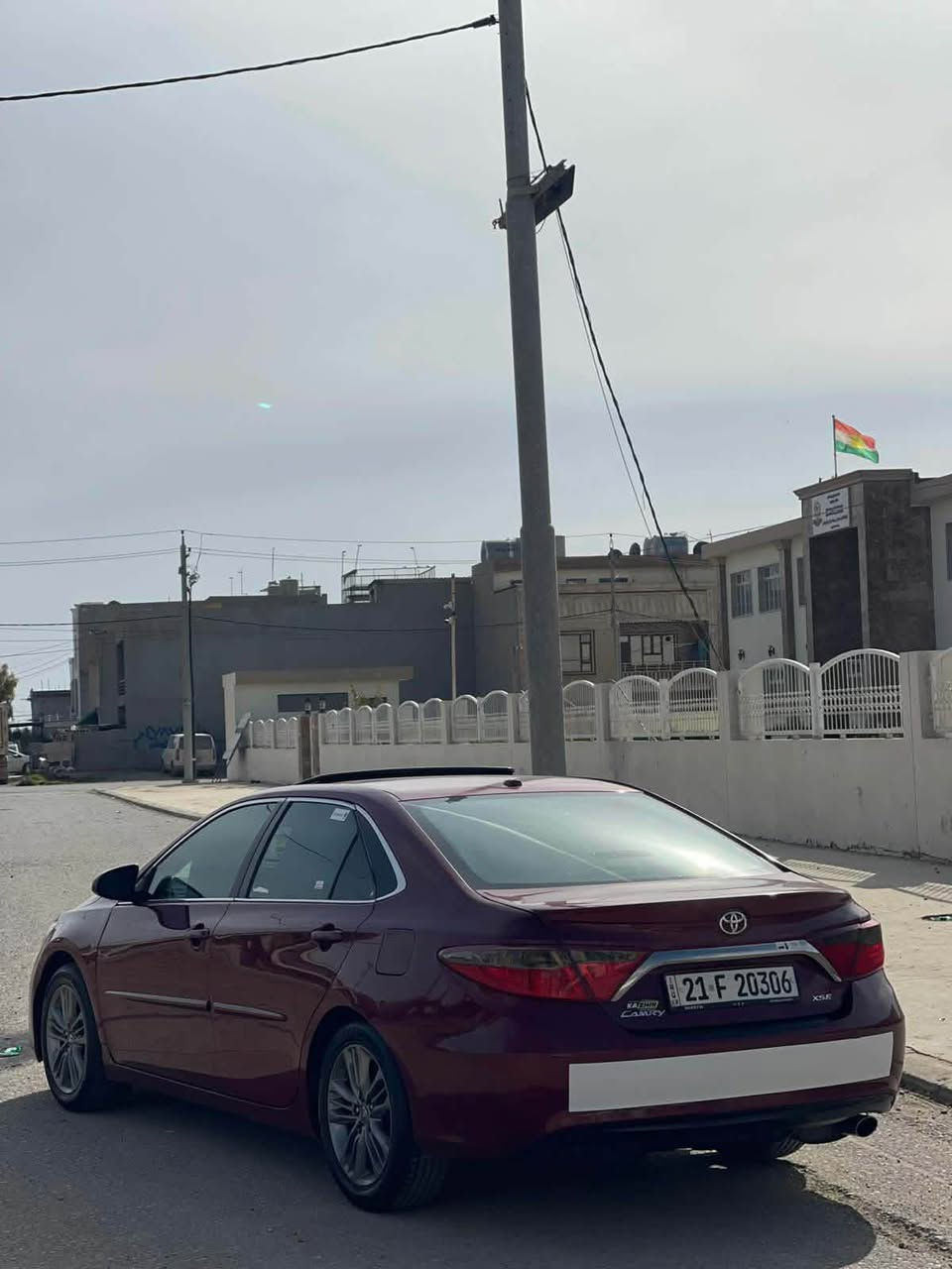 تويتا كاميري موديل 2016. XSE
مواصفات فول فول ( شاشه گه وره  -ته بريد مه ركه زي - سلايت -بصمە-تحدید سرعة)
گير و مه كينه به شه رت سياره كه هه موو شتيكي به شه رت
ڕەقەم و سەنەوی و ژینگەی نوێیە
ئێڕباگ نەتەقیە بەشەرت پێشی کەپسە
8 پارچەی بۆیاغه بێ لێدران
129 میل ڕۆیشتووە
رقم الشاصي: 4T1BF1FK7GU513055
نرخ :128
ژ.م:*********** أربيل, العراق
