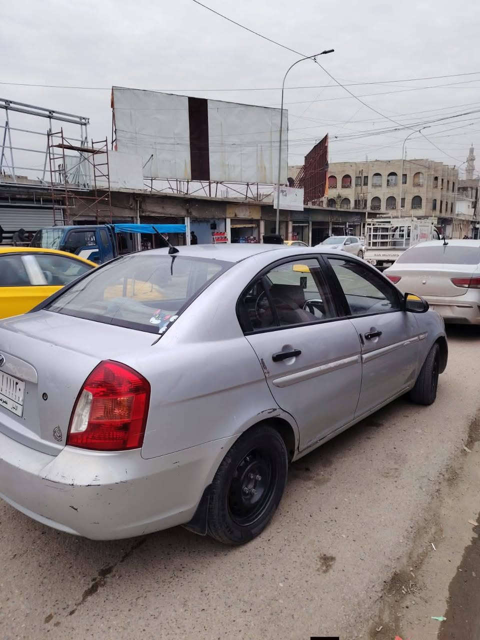 السلام عليكم اكسنت 2007رقم انبار مكينه16مشدوده جديد كيرها شرط تبريد تدفئه سياره بدون صبغ بيها طخه بلبوند بس بيها خدوش
ب 77
***********
‏‪***********‬‏
