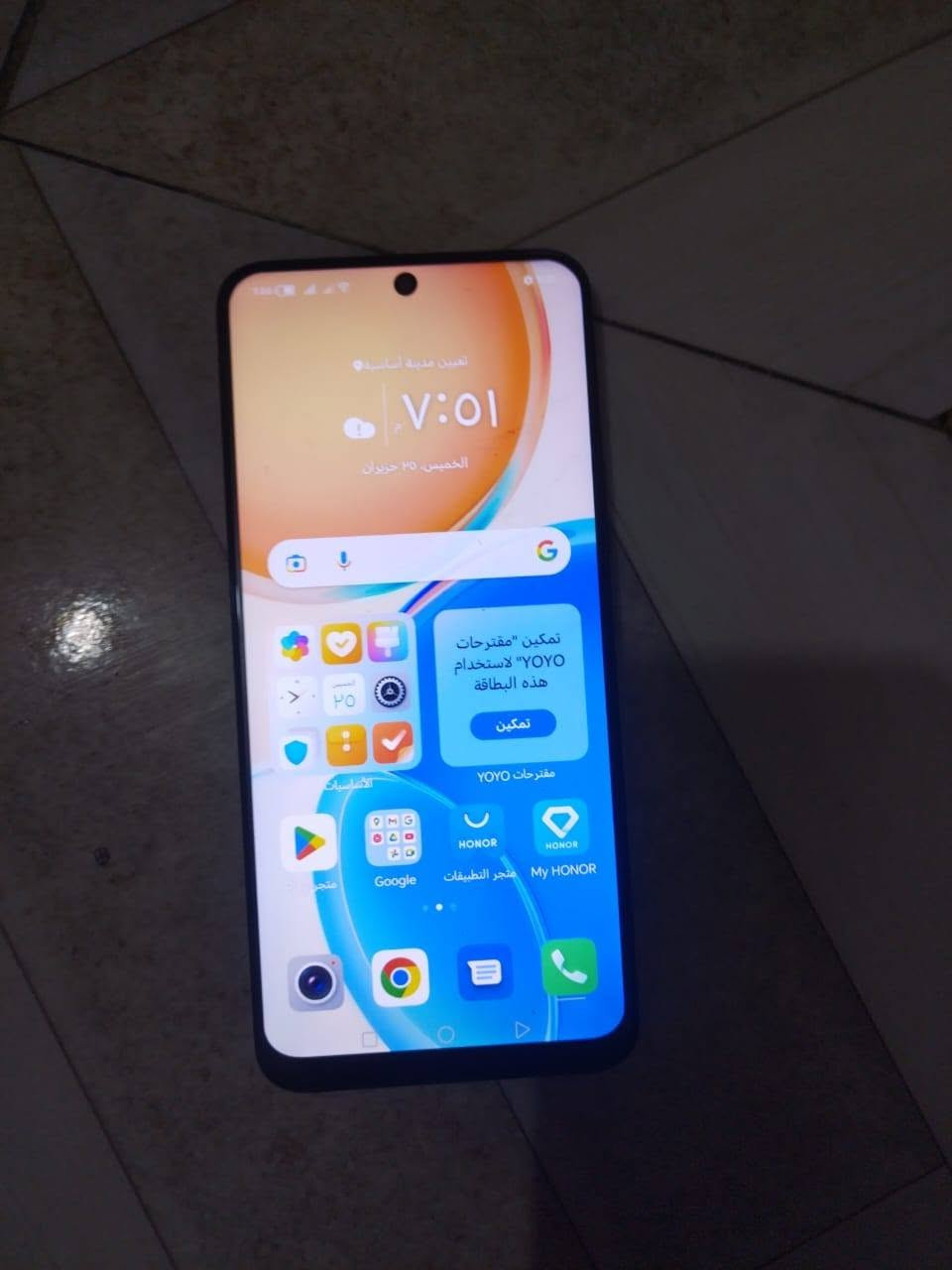 جهاز للبيع أو مراوس هونر X8ذاكره 128 نضيف كلش  كله شغال من طول لطول مال بيت مبدل شاشة اصليه كامراته حلوه صوته عالي كله شغال ناصريه مركز سعر 80الف


**إذا كنت صاحب هذا الإعلان وتريد حذفه لأي سبب، رجاءا أرسل رسالة إلى الدعم الفني**