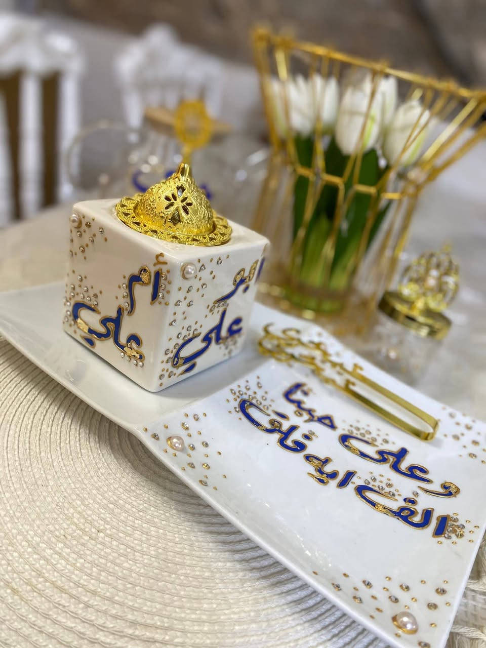 مباخر عروس اجمل هديه لصديقتج العروس 😍الاسم والرسم حسب الطلب 😍


**إذا كنت صاحب هذا الإعلان وتريد حذفه لأي سبب، رجاءا أرسل رسالة إلى الدعم الفني**