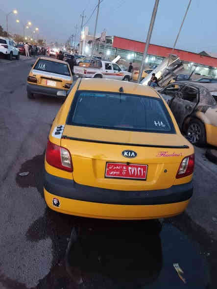 كيا ريو موديل 2008 محرك كير شرط 
تفاصيل ***********
