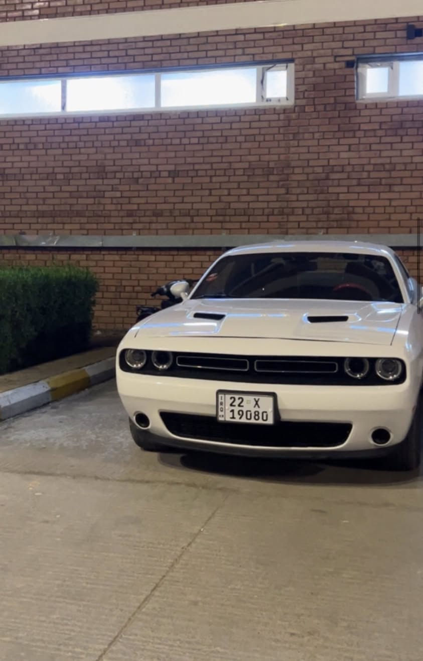 بياع شراي اطبك على صفحة سيارة مالجني مرتبة
سلام عليكم شباب جالنجر 2023 SXT وارد  كندي حادثها صفحة السايق بس جاملغات امامي وخلفي وبدون ايرباك بس صابغيها صفحة ؏َــلمود اللون وماكو إჂ̤ فرق بالالوان صبغها درجة اولى مرتبة حيل  الصورة مالحادث بالمنشور ماشية 56 الف مايل مشي مالامريكا بالعراق مشت شي بسيط السيارة نظيفة حيل حدادية امامي خلفي جديد كير مكينة مكفولات ممفتوح ولا برغي السيارة حلوة مرتبة احلى من الصور السعر 188 وبيها مجال بسيط للاستفسار ***********
