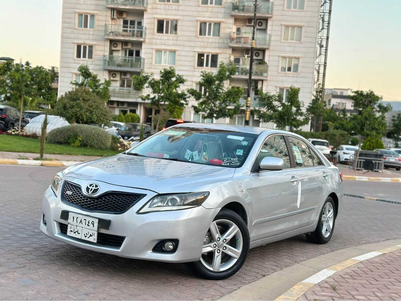 كاميري مؤديل ٢٠١٠ خليجي GLسلڤةر كلين  سعر ١٠٩
مجالي كةم  سةياره كة زور تاره يه بي مسره فه
گيرو مكينه بةشةرت تبريت بةشةرت 
ناونيشان سليماني رقم مووبايل ***********

كامري 2010 خليجي مواصفات GL  سياره بدون صبخ بدون ضربه مكفوله كفاله عامه تبريد ثلج محرك او الكير ابشرط سياره جهازه بدون مصرف المكان سليمانيه  سعر(109)بي مجال قليل رقم موبايل *********** السليمانية, العراق

